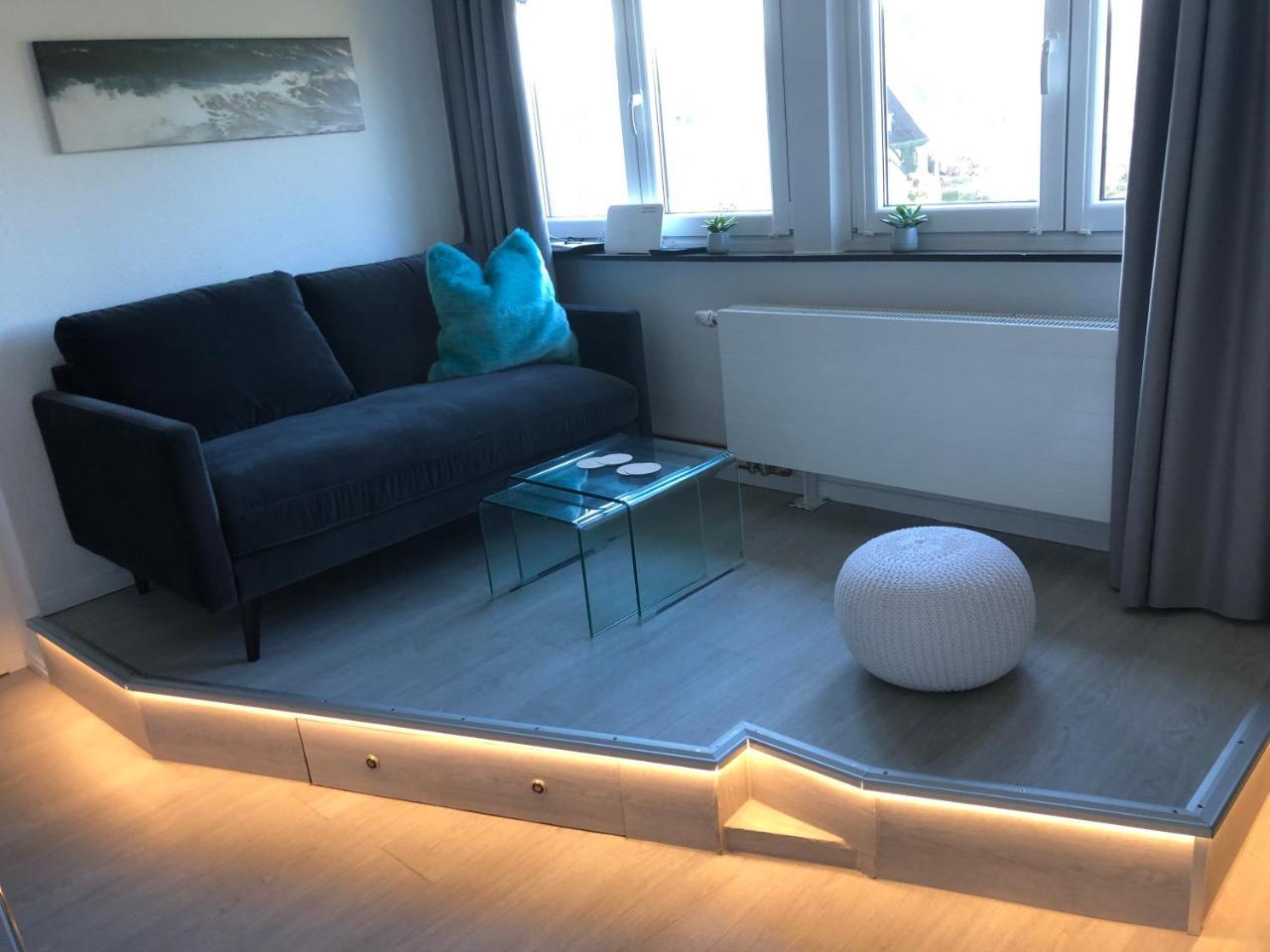 Ferienwohnung Kuschelkajüte by WellenRausch Lübeck Exterior foto