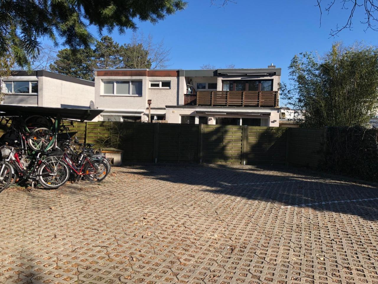 Ferienwohnung Kuschelkajüte by WellenRausch Lübeck Exterior foto