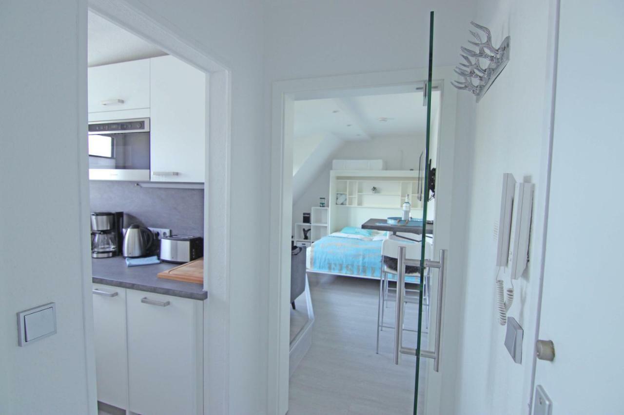 Ferienwohnung Kuschelkajüte by WellenRausch Lübeck Exterior foto