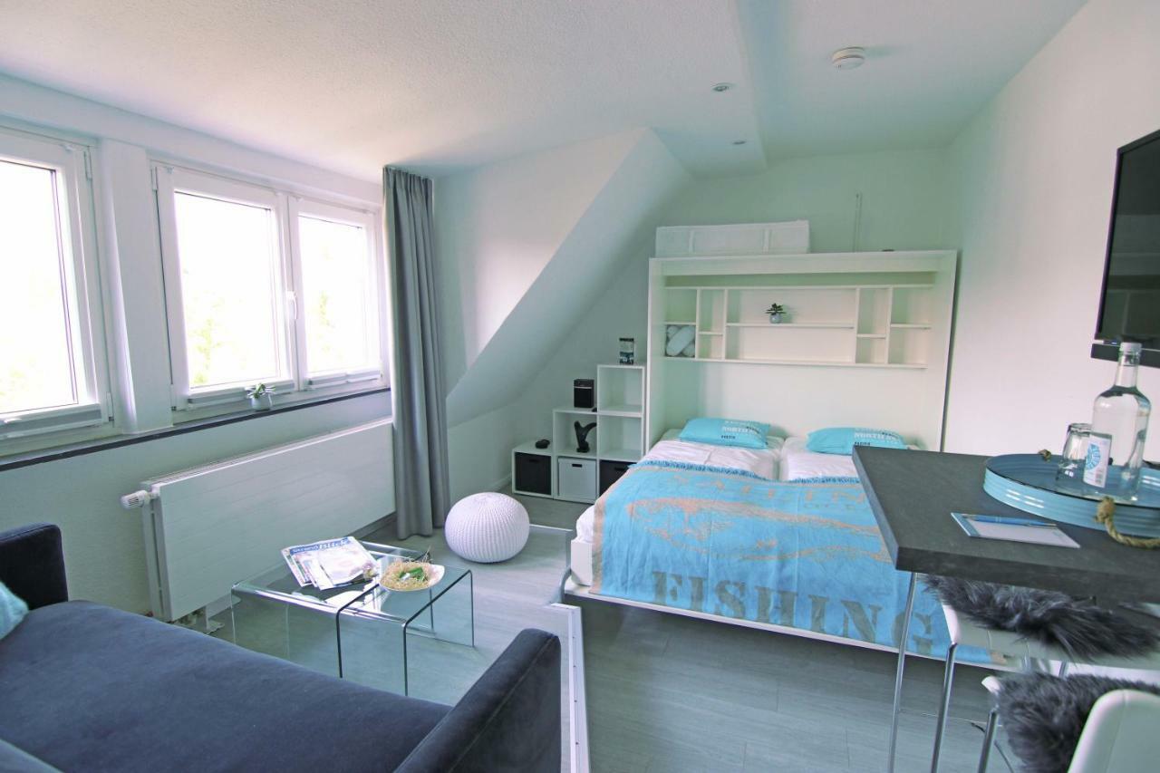 Ferienwohnung Kuschelkajüte by WellenRausch Lübeck Exterior foto