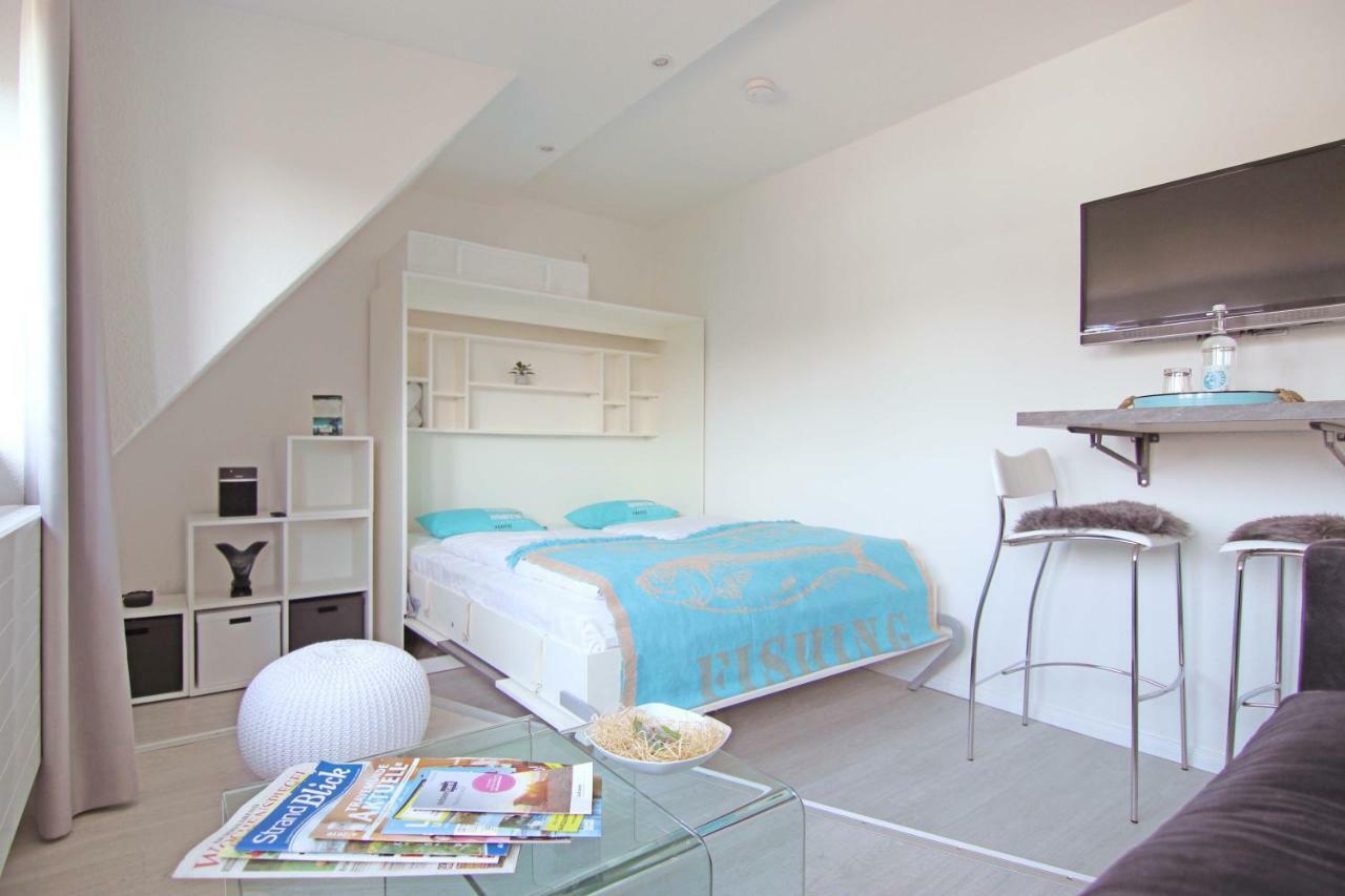 Ferienwohnung Kuschelkajüte by WellenRausch Lübeck Exterior foto