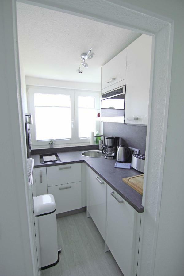 Ferienwohnung Kuschelkajüte by WellenRausch Lübeck Exterior foto