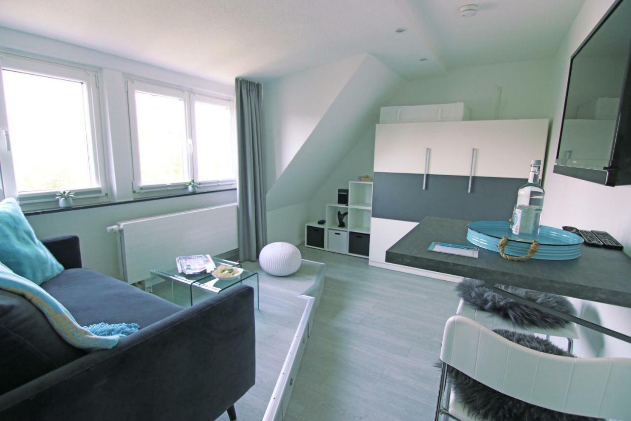 Ferienwohnung Kuschelkajüte by WellenRausch Lübeck Exterior foto